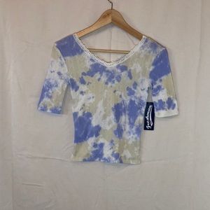 Tie dye top
